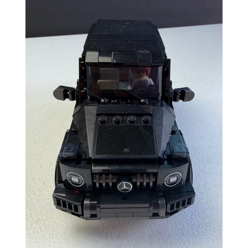 LEGO Speed Champions Mercedes-Benz 63 G Class SUV 76924 Black G-Wagon Car Model